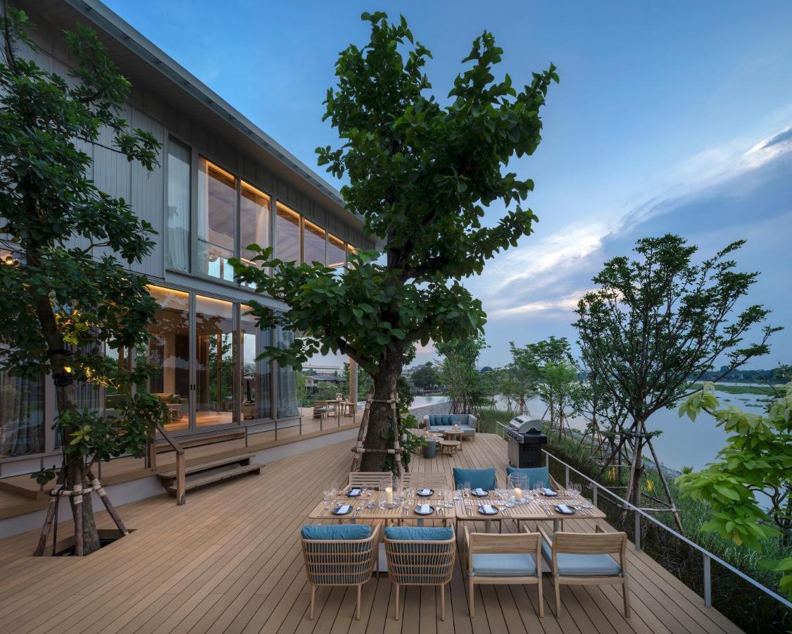 Hotel Sala Bang Pa-In Phra Nakhon Si Ayutthaya Exterior foto